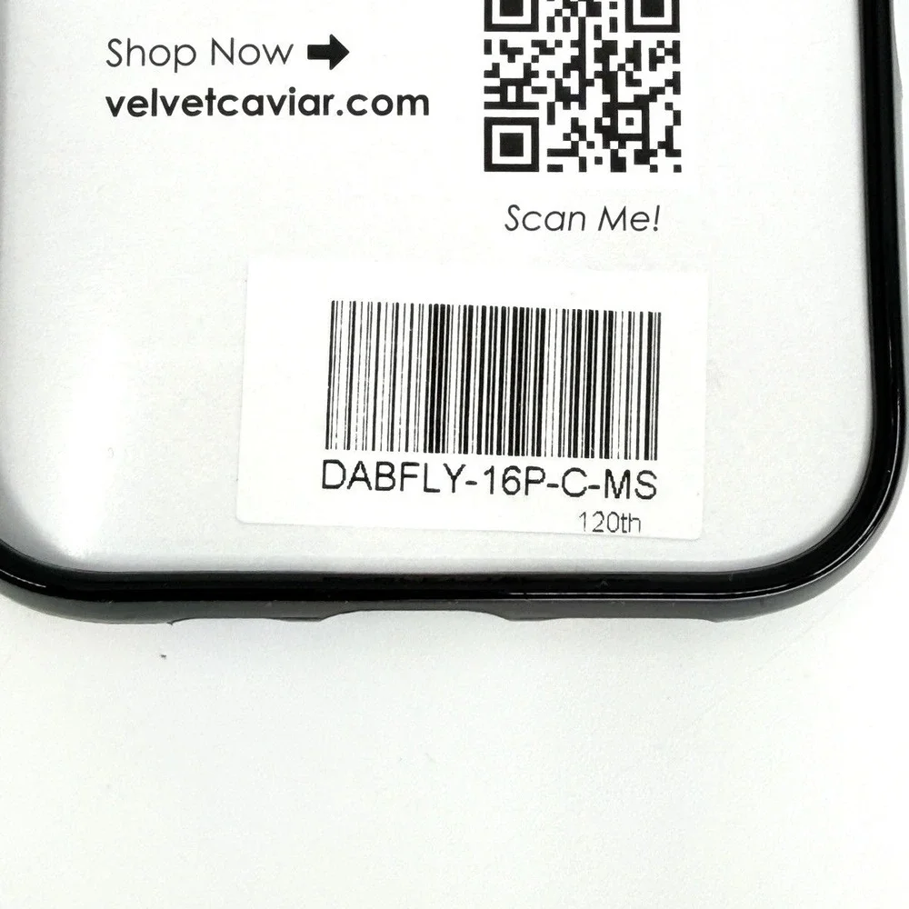 Velvet Caviar Dark Aurora‎ Butterflies iPhone 16 Pro Case MagSafe NWOT